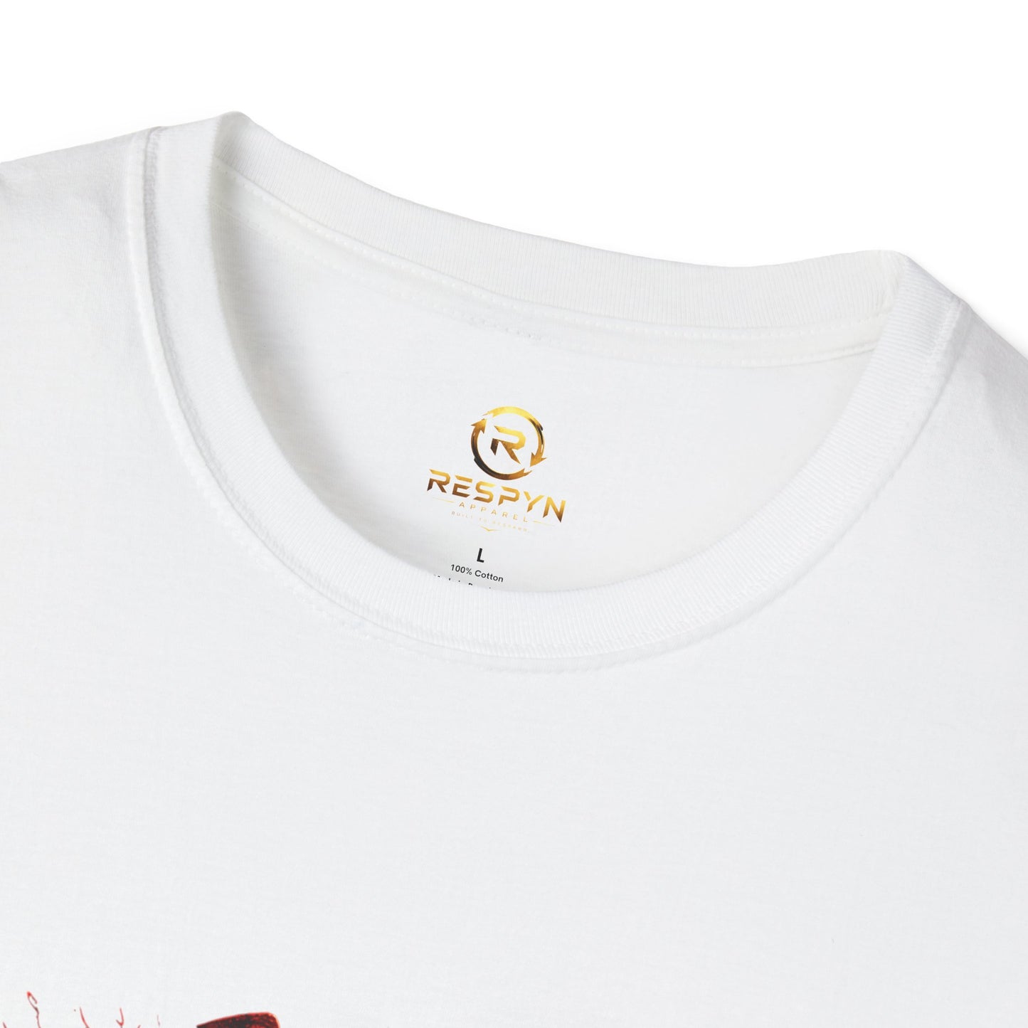 Respyn Apparel Logo T-Shirt — Industrial Gear Gaming Tee