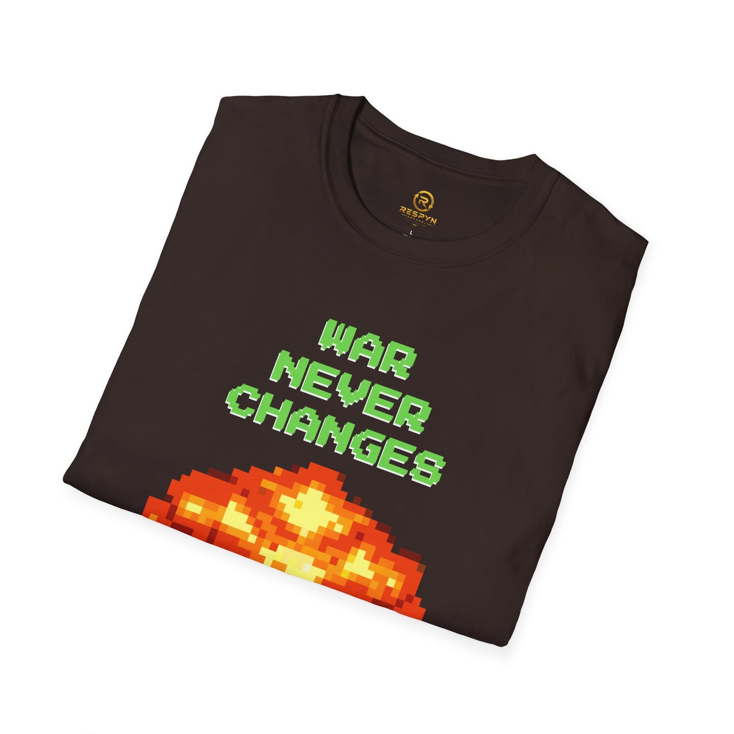Pixel Apocalypse Tee | Retro Nuclear War Shirt | Gamer Graphic