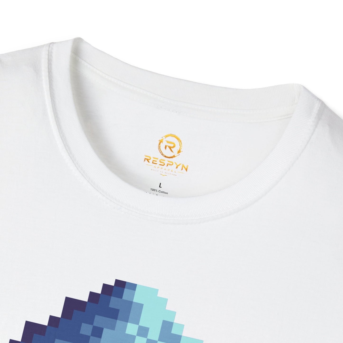 Dragonborn Pixel Shirt – Skyrim Inspired Tee | Retro RPG Gaming T-Shirt | Nordic Warrior Graphic Tee | Gift for Gamers