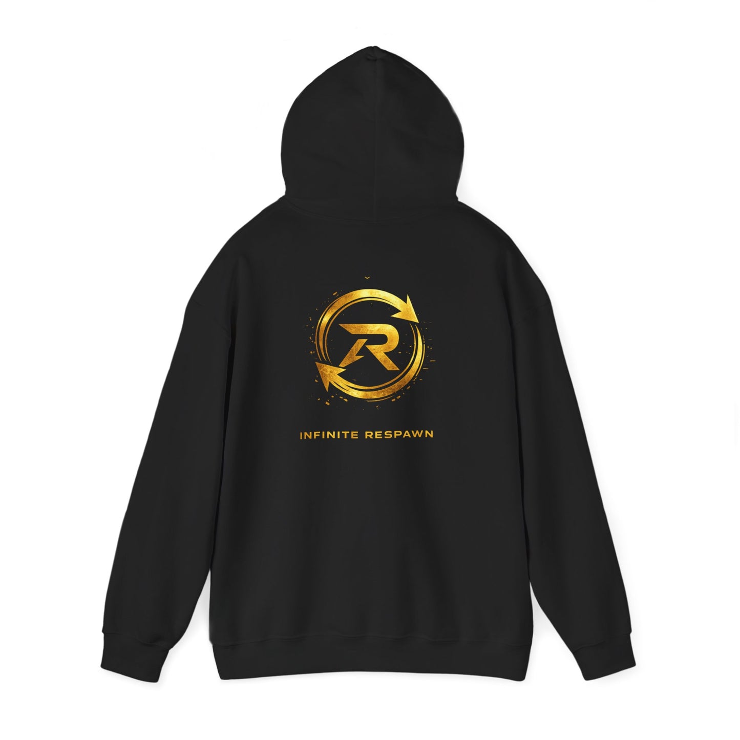 Respawn Gaming Hoodie — "Respyn" Gold Logo Pullover