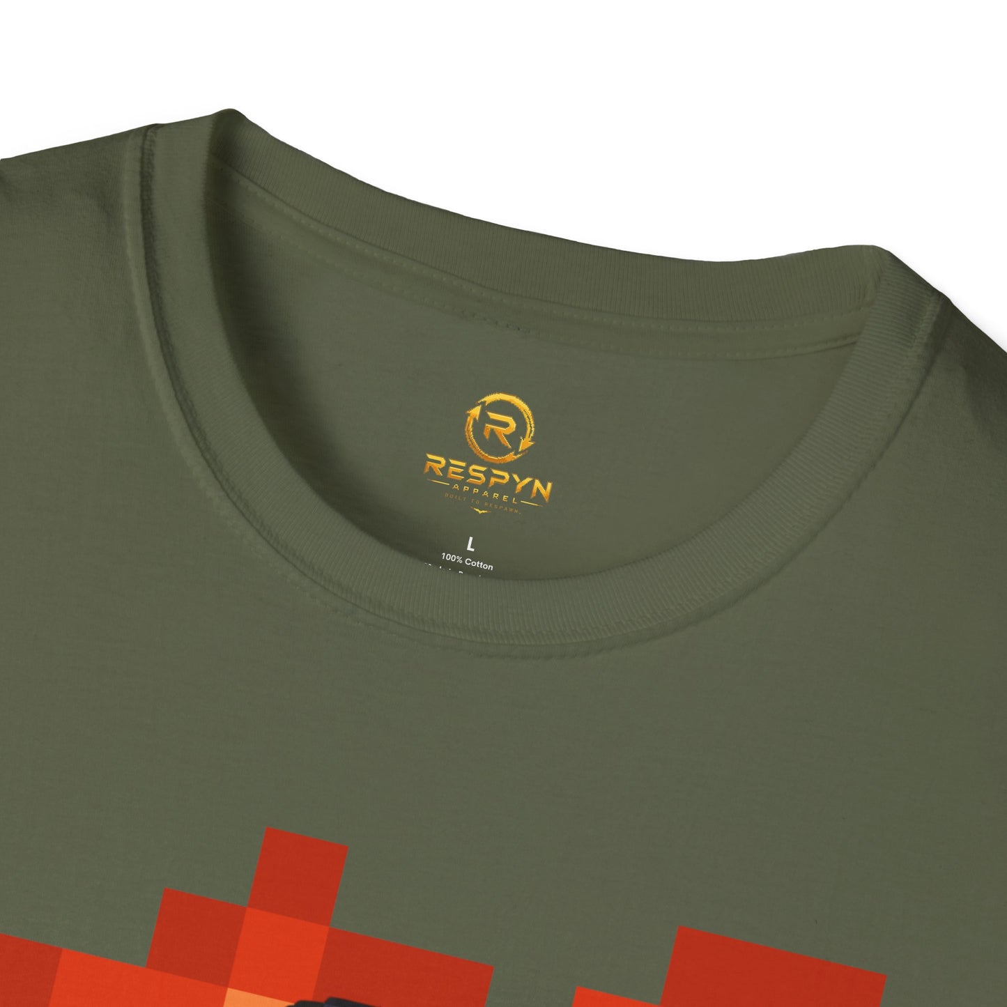 Built for the Shadows 👻 Tactical Gamer Shirt