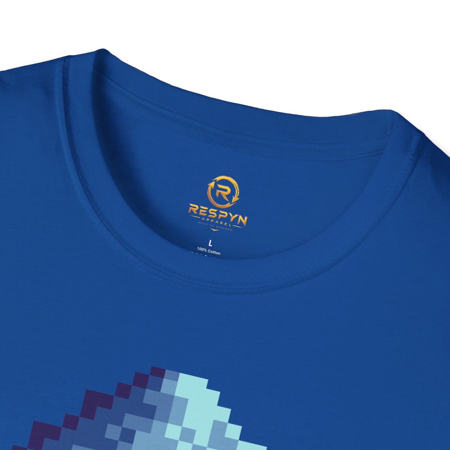 Dragonborn Pixel Shirt – Skyrim Inspired Tee | Retro RPG Gaming T-Shirt | Nordic Warrior Graphic Tee | Gift for Gamers
