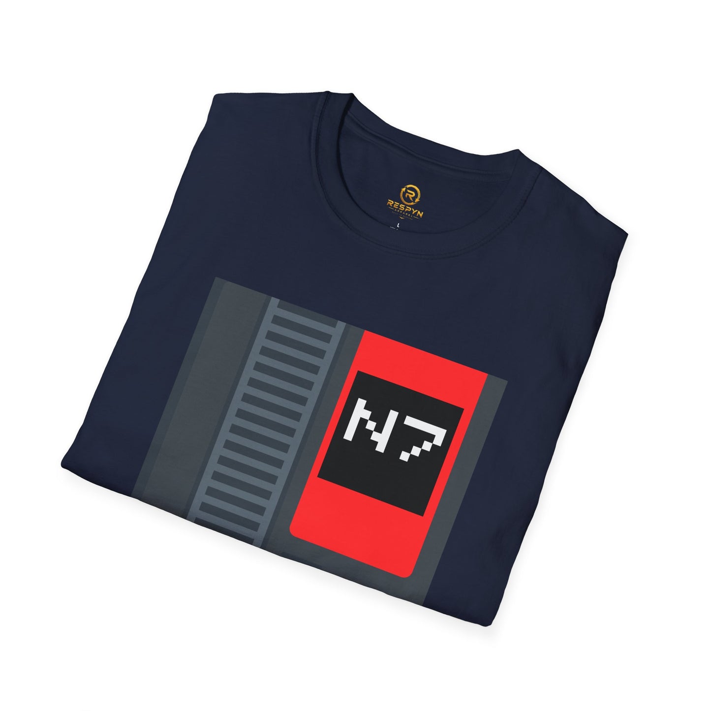 Mass Effect N7 Retro NES Cartridge T-Shirt - Unisex Softstyle Gaming Tee