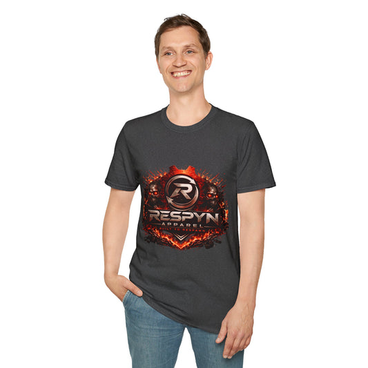 Respyn Apparel Logo T-Shirt — Industrial Gear Gaming Tee