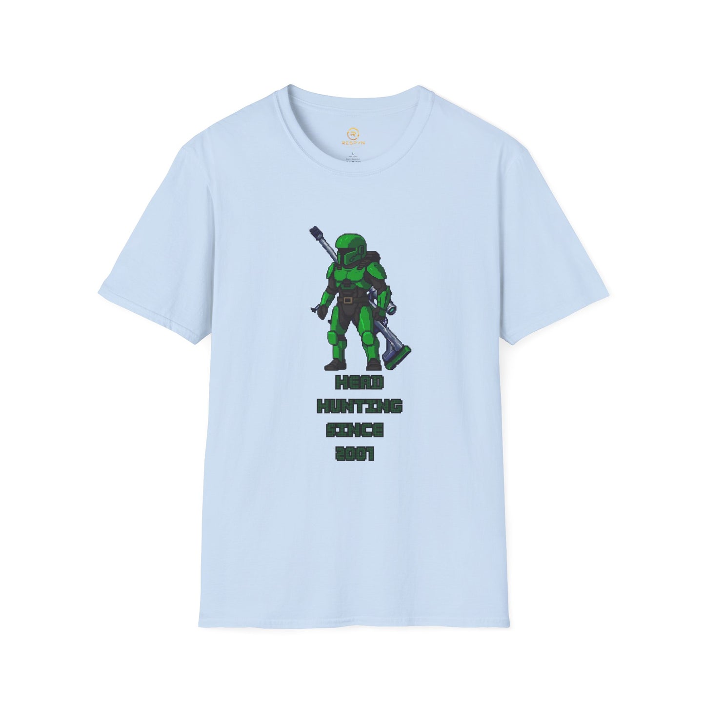 Halo Headhunter Spartan T-Shirt - Head Hunting Since 2001 Master Chief Tee