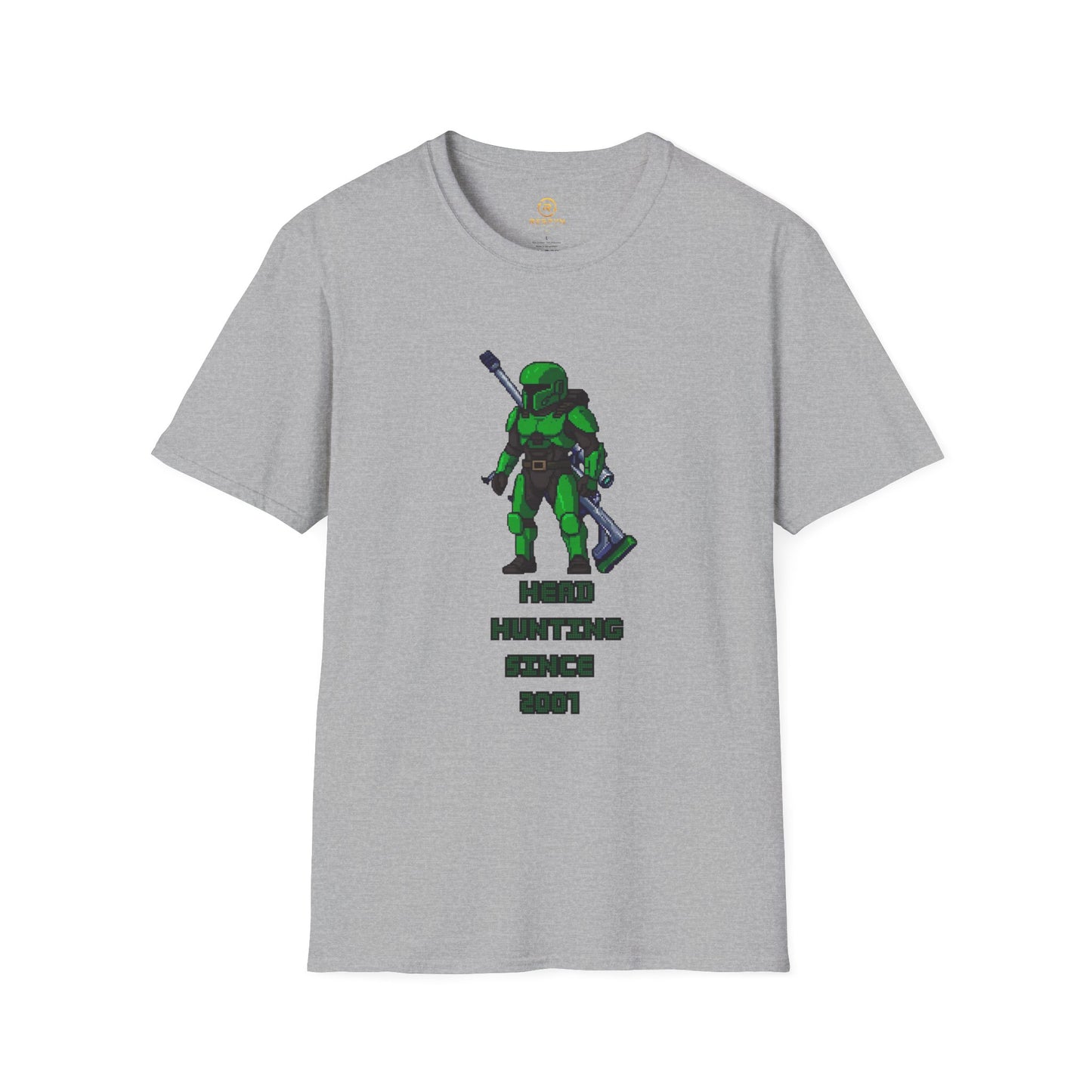 Halo Headhunter Spartan T-Shirt - Head Hunting Since 2001 Master Chief Tee