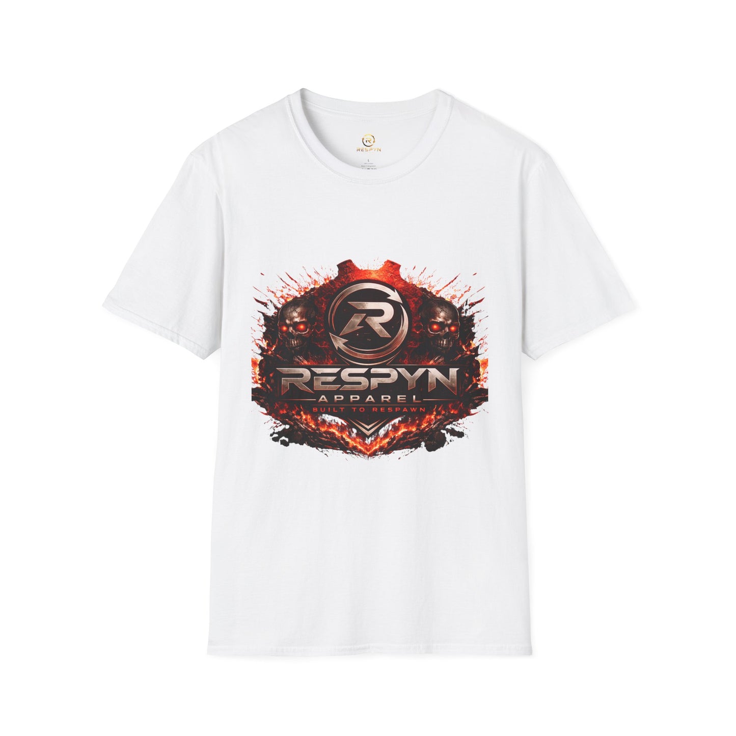 Respyn Apparel Logo T-Shirt — Industrial Gear Gaming Tee