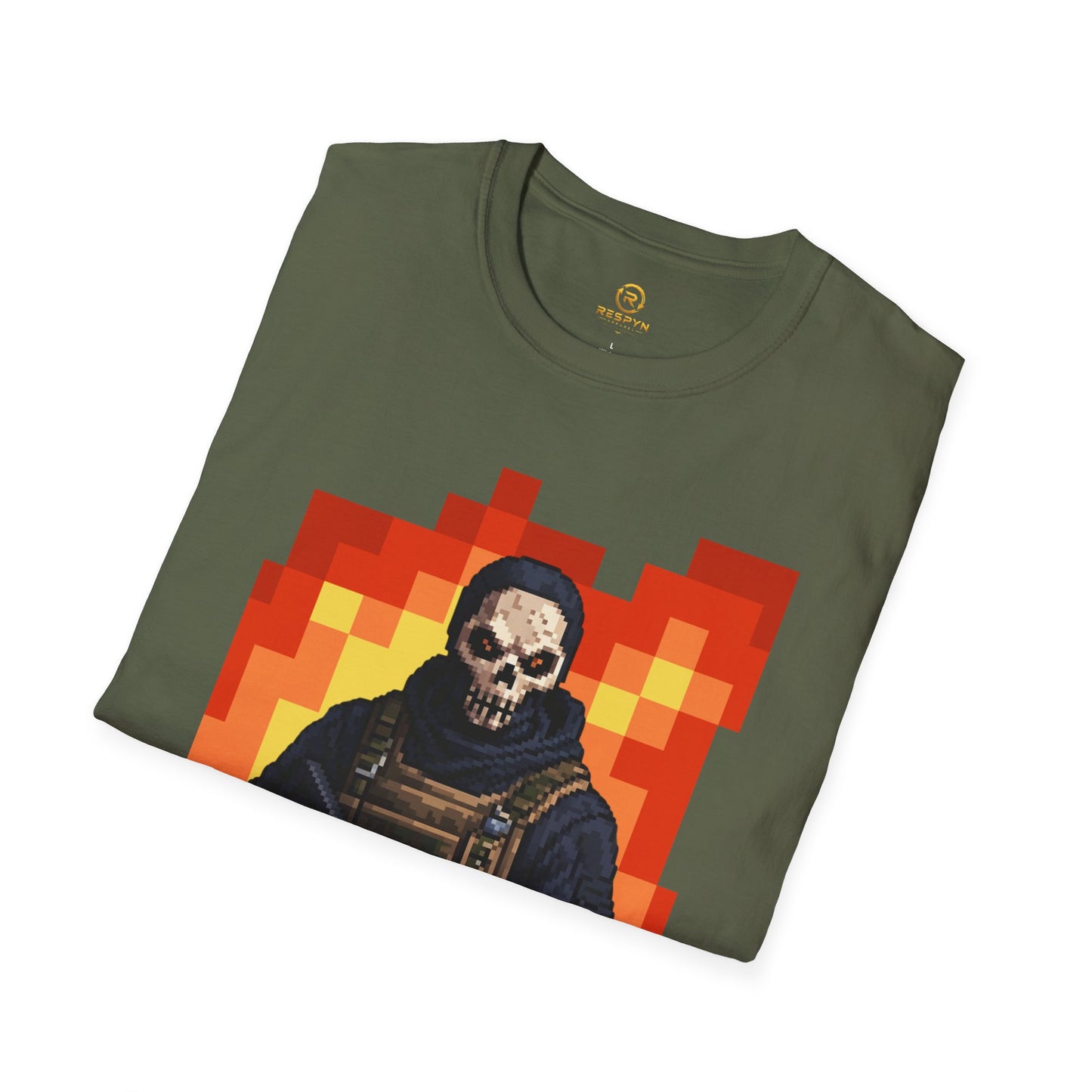Built for the Shadows 👻 Tactical Gamer Shirt