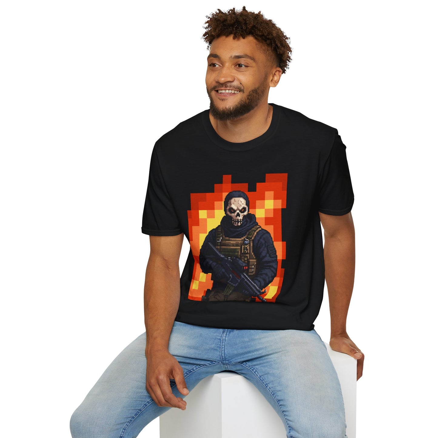 Built for the Shadows 👻 Tactical Gamer Shirt