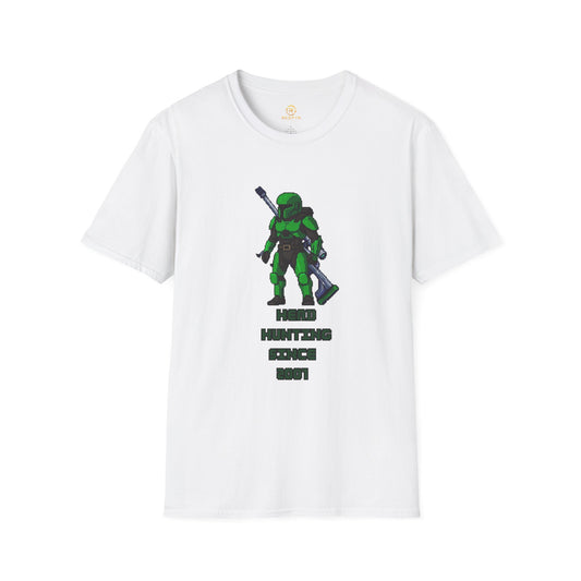Halo Headhunter Spartan T-Shirt - Head Hunting Since 2001 Master Chief Tee