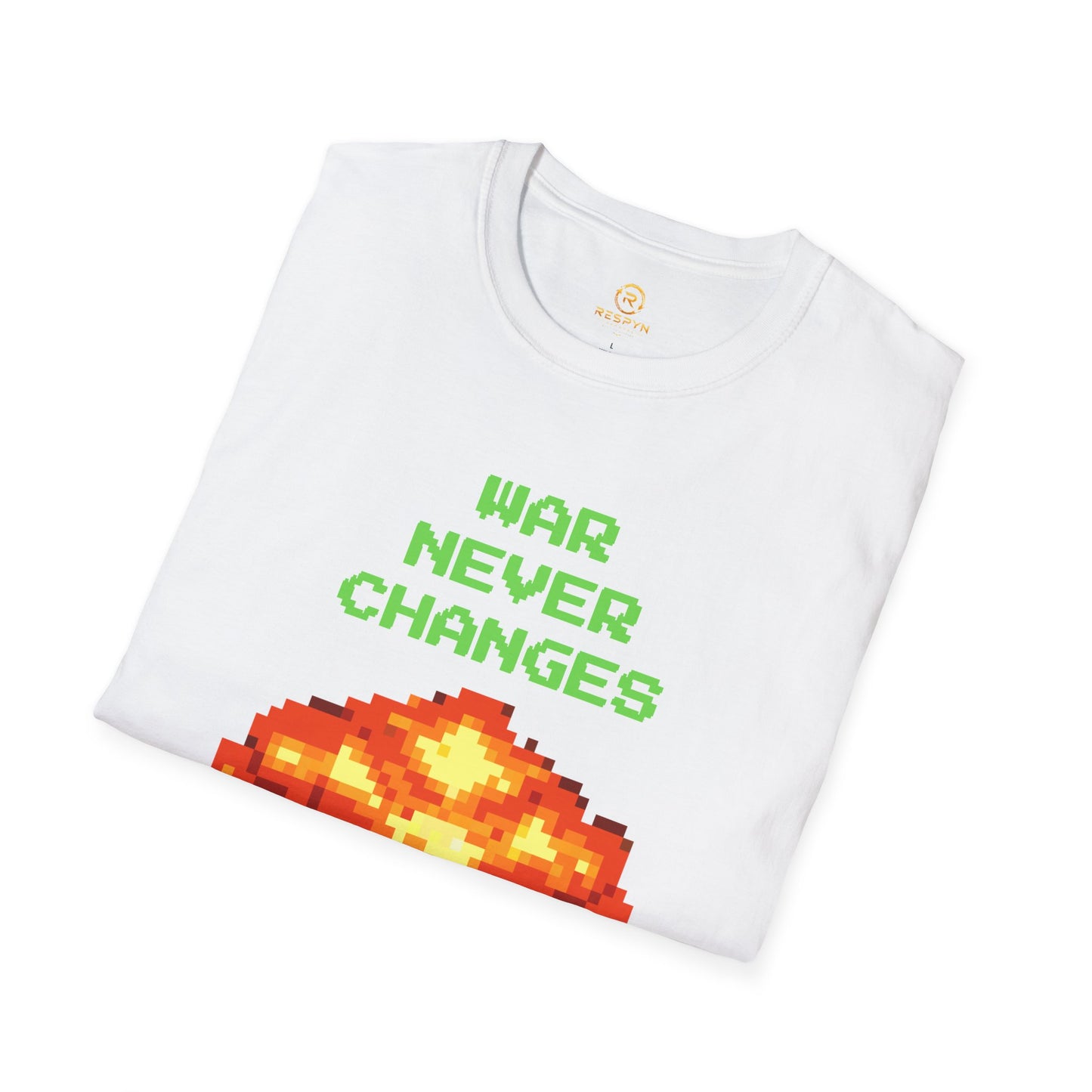 Pixel Apocalypse Tee | Retro Nuclear War Shirt | Gamer Graphic