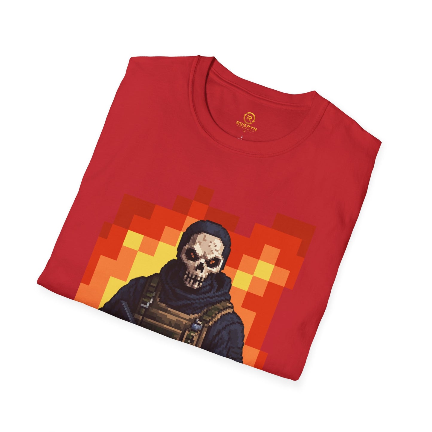 Built for the Shadows 👻 Tactical Gamer Shirt