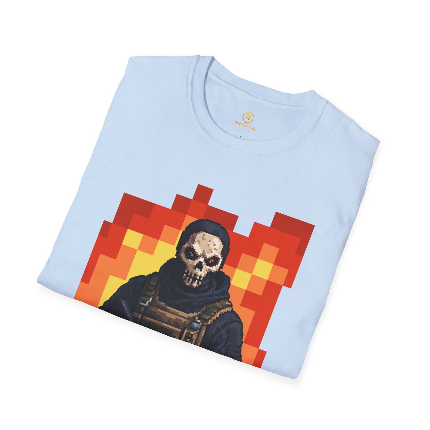 Built for the Shadows 👻 Tactical Gamer Shirt