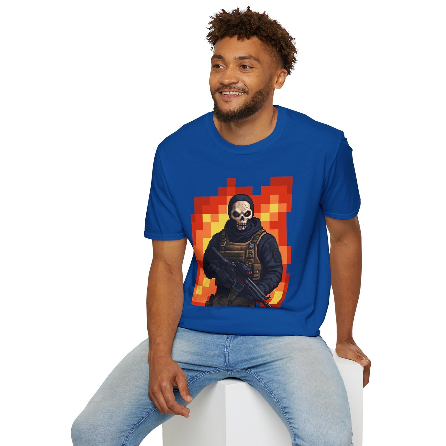Built for the Shadows 👻 Tactical Gamer Shirt