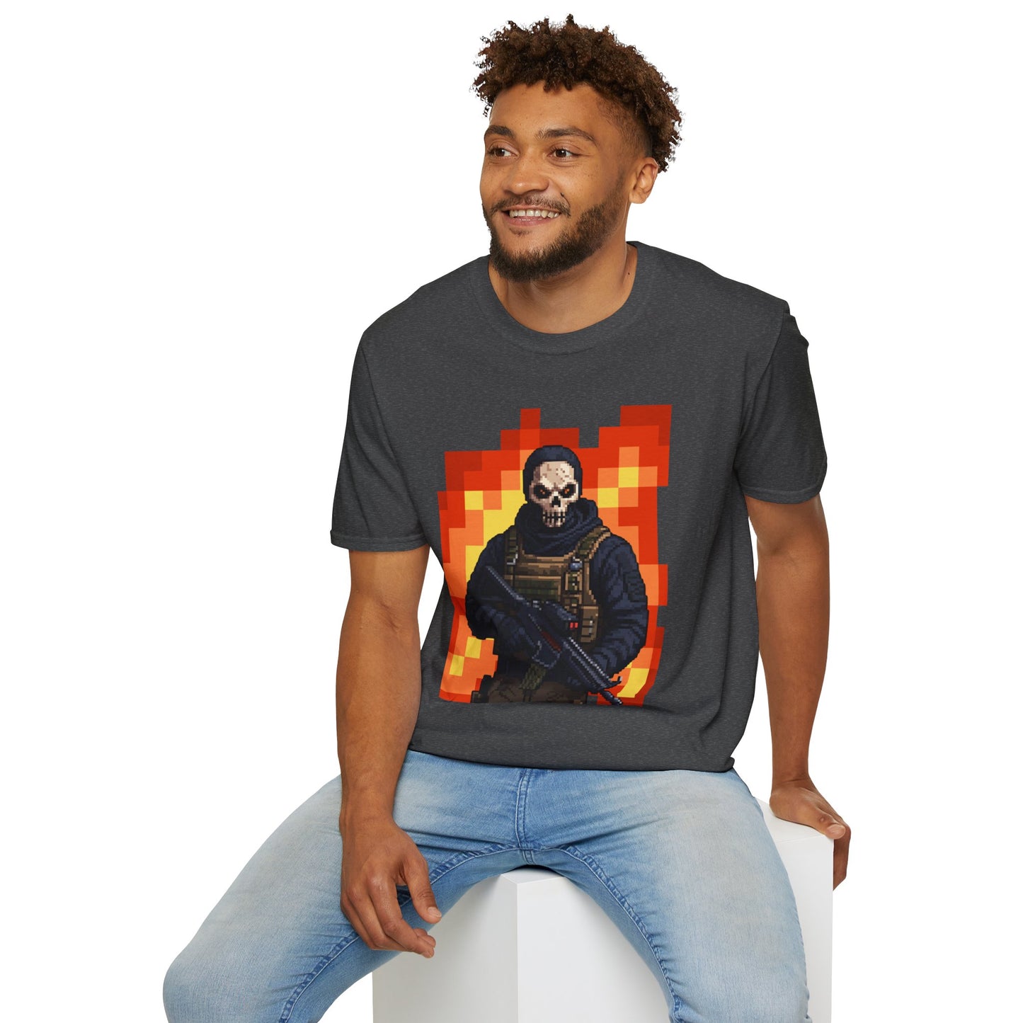 Built for the Shadows 👻 Tactical Gamer Shirt