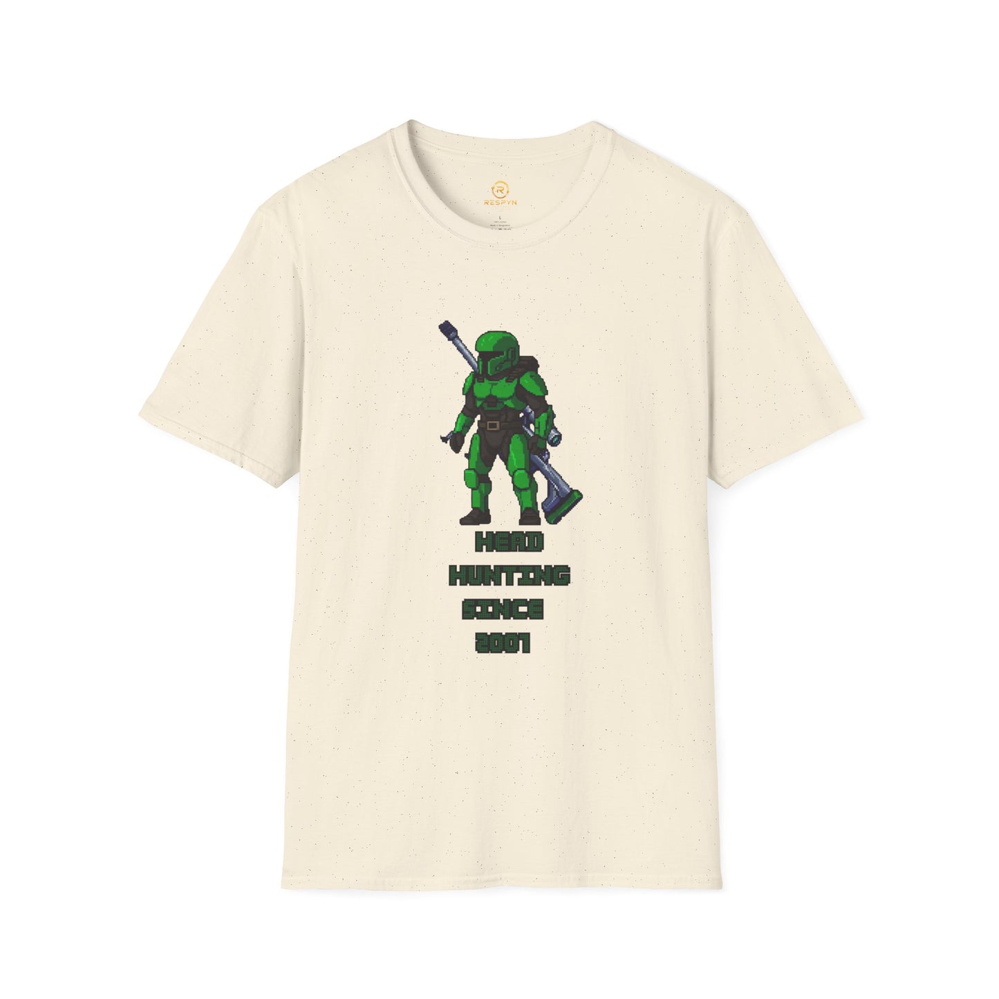 Halo Headhunter Spartan T-Shirt - Head Hunting Since 2001 Master Chief Tee