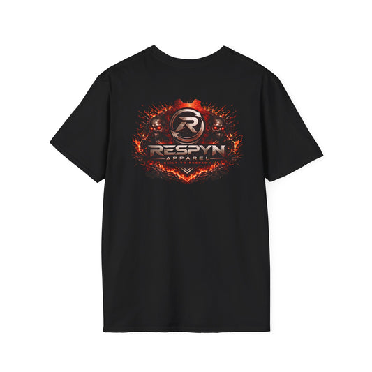 E-Day Has Come T-Shirt — Respyn Gaming Logo Graphic Tee