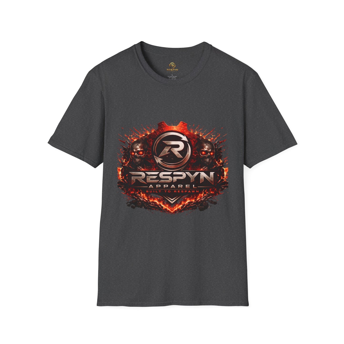 Respyn Apparel Logo T-Shirt — Industrial Gear Gaming Tee