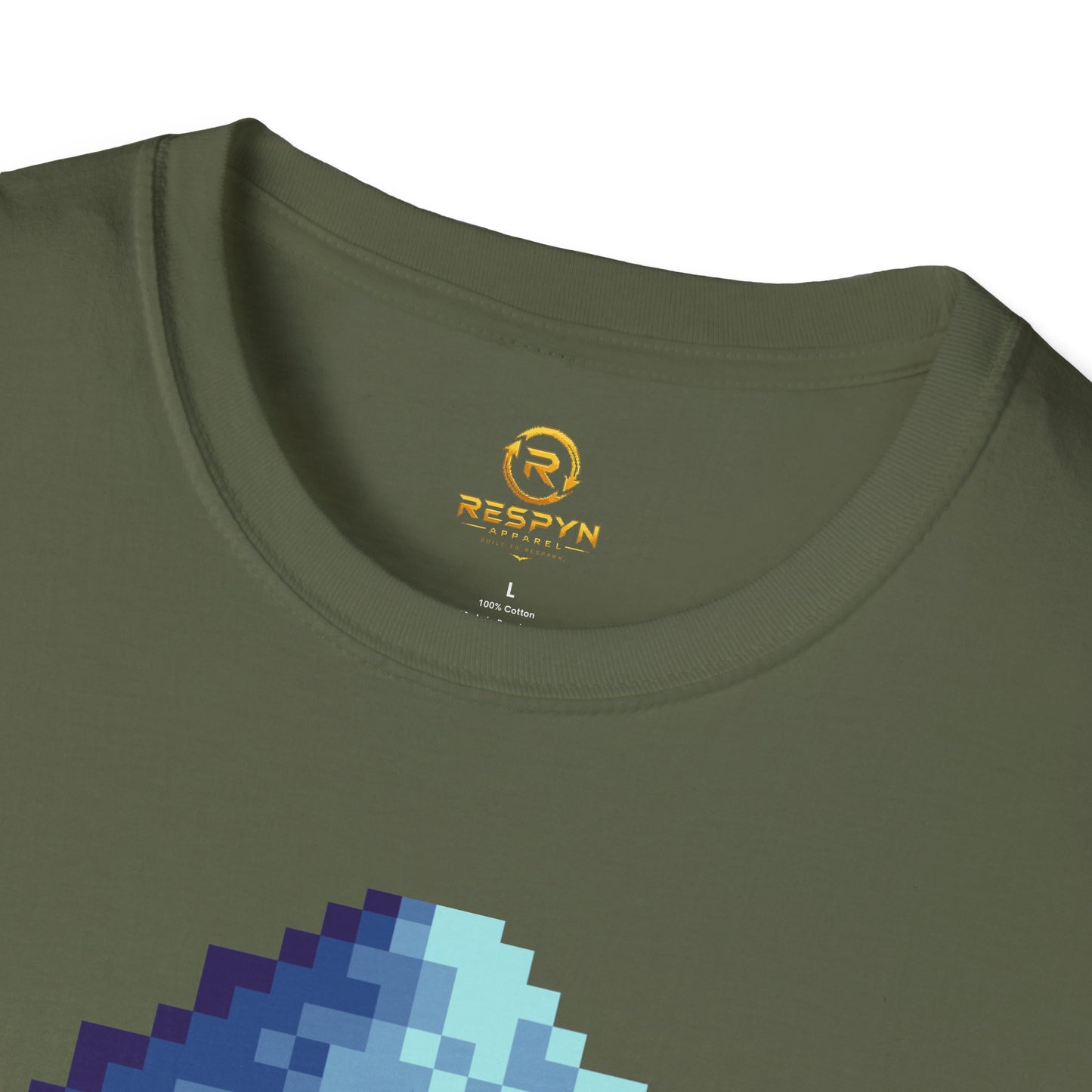 Dragonborn Pixel Shirt – Skyrim Inspired Tee | Retro RPG Gaming T-Shirt | Nordic Warrior Graphic Tee | Gift for Gamers