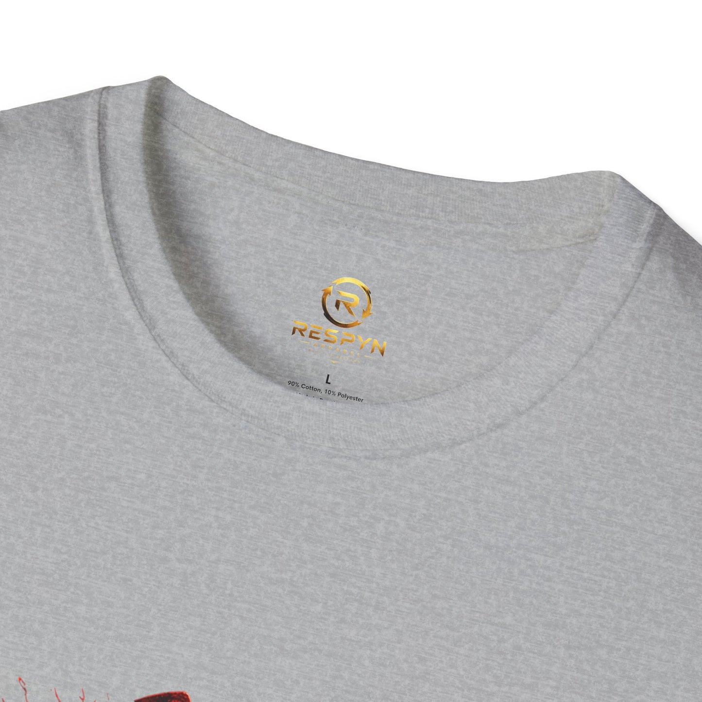 Respyn Apparel Logo T-Shirt — Industrial Gear Gaming Tee