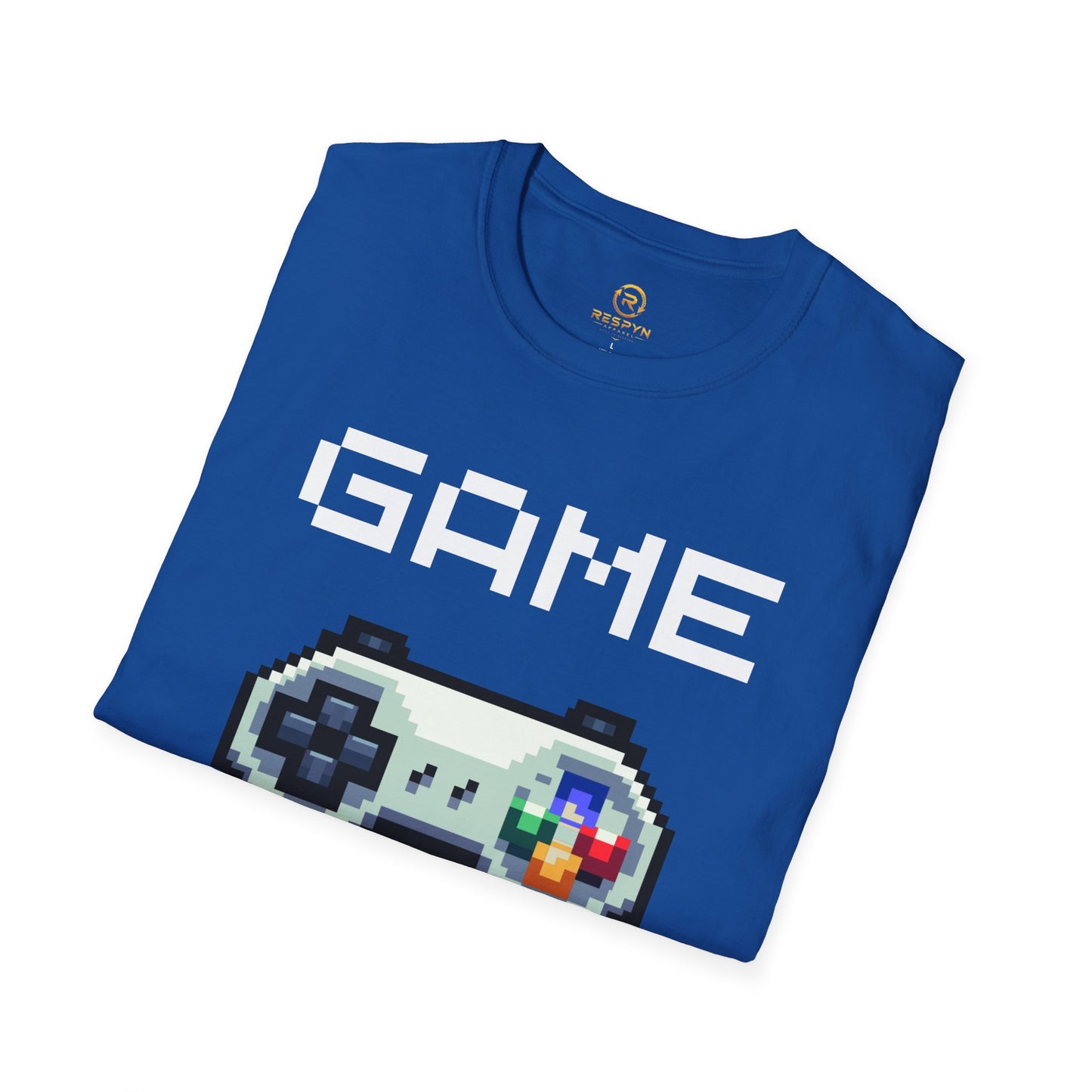 Retro Game Over Pixel Controller Shirt | Funny Gamer T-Shirt | 8-Bit Gaming Tee | Gift for Gamers