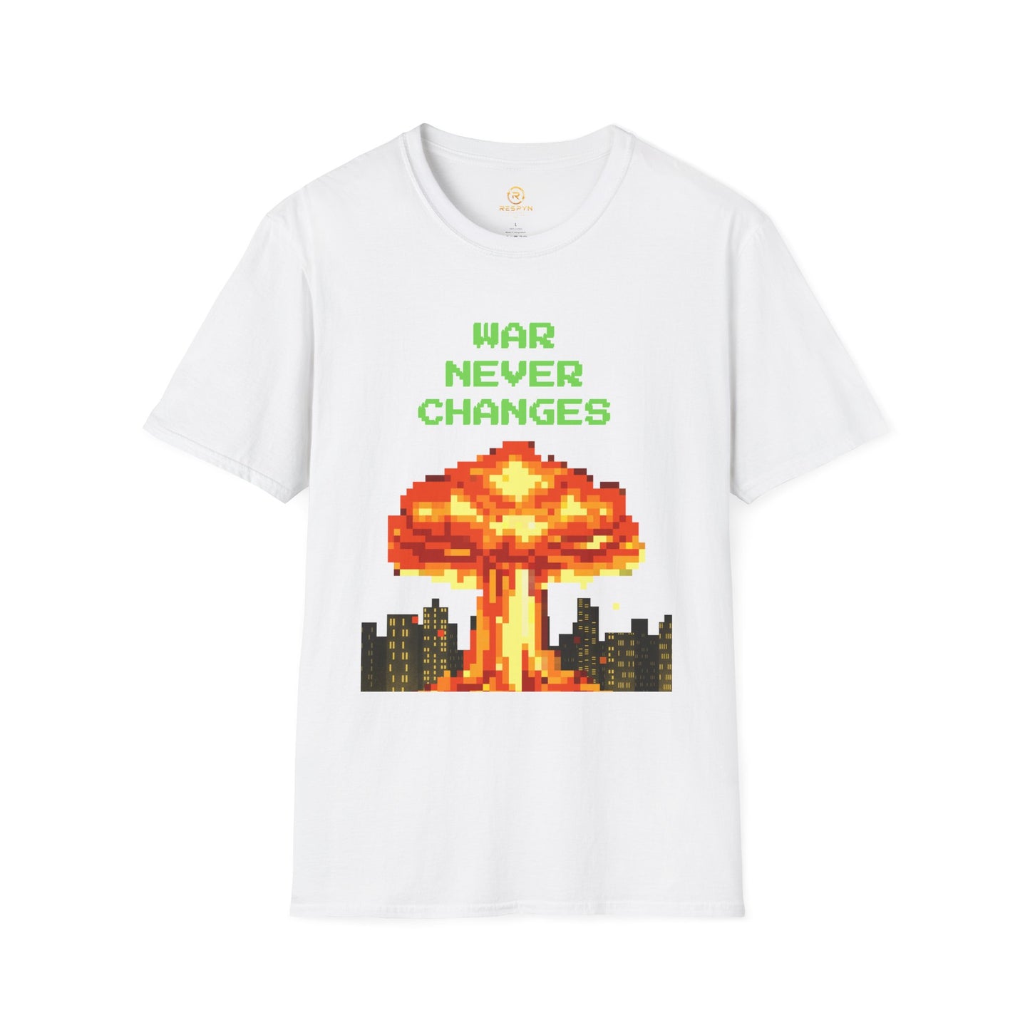 Pixel Apocalypse Tee | Retro Nuclear War Shirt | Gamer Graphic