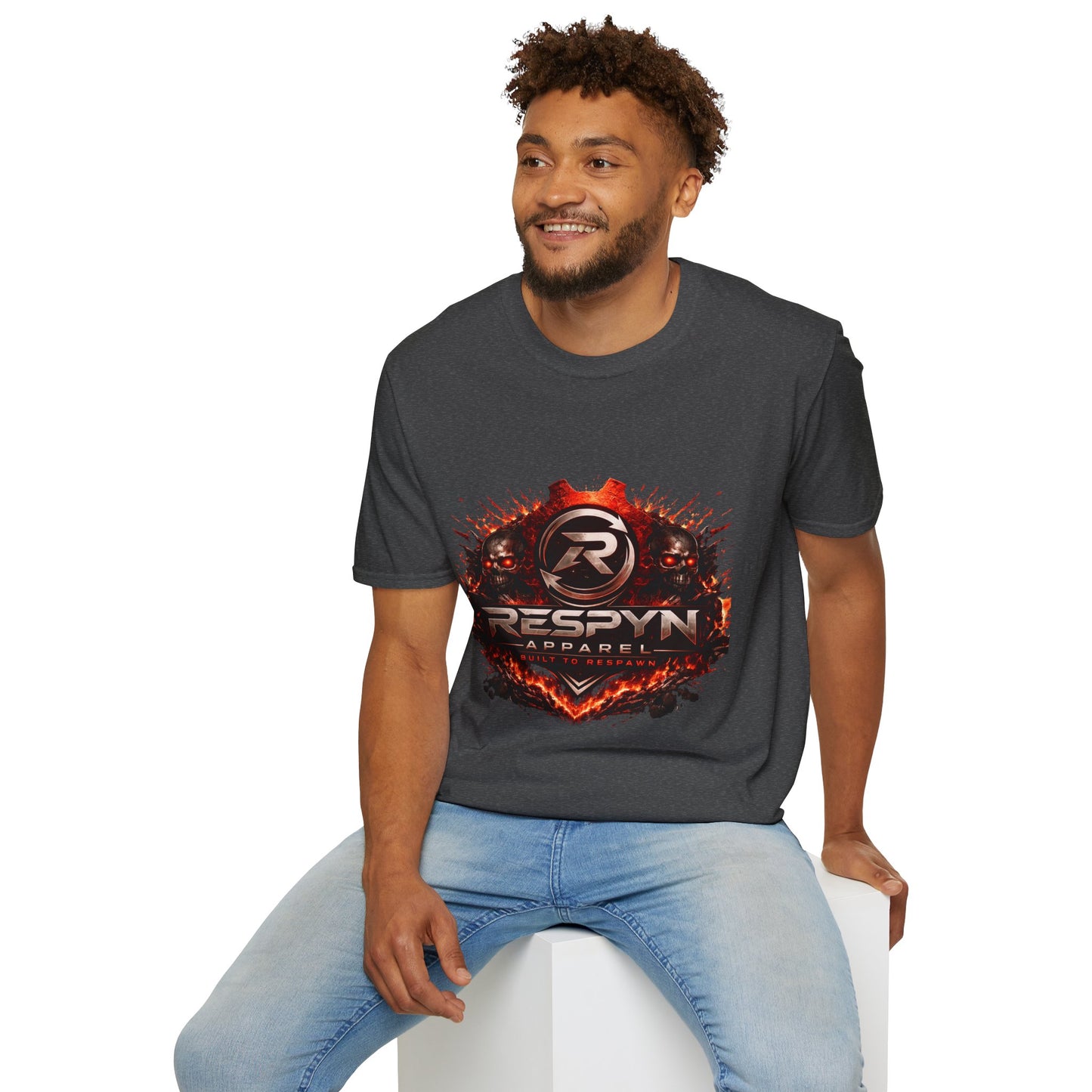 Respyn Apparel Logo T-Shirt — Industrial Gear Gaming Tee