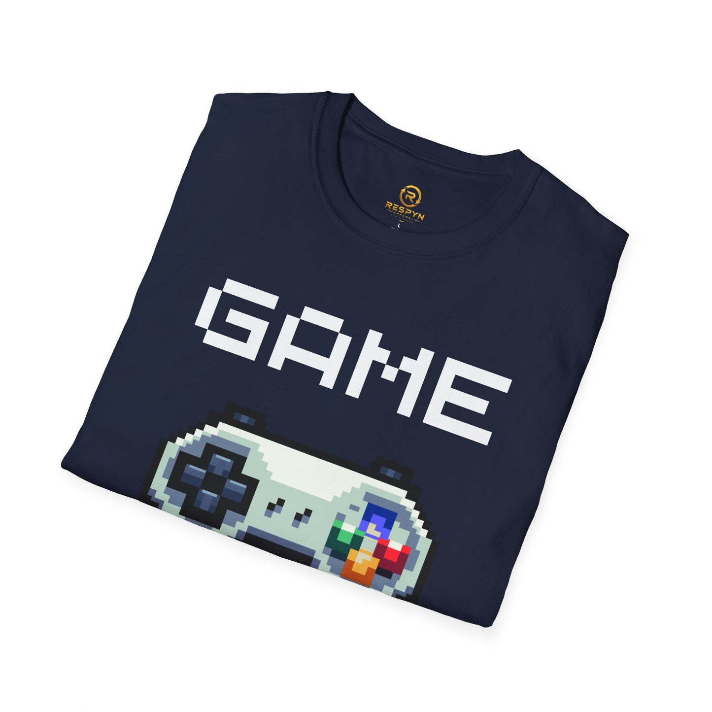 Retro Game Over Pixel Controller Shirt | Funny Gamer T-Shirt | 8-Bit Gaming Tee | Gift for Gamers