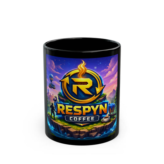 Respyn Coffee Victory Royal Mug – Gaming Logo Coffee Cup (11oz, 15oz)