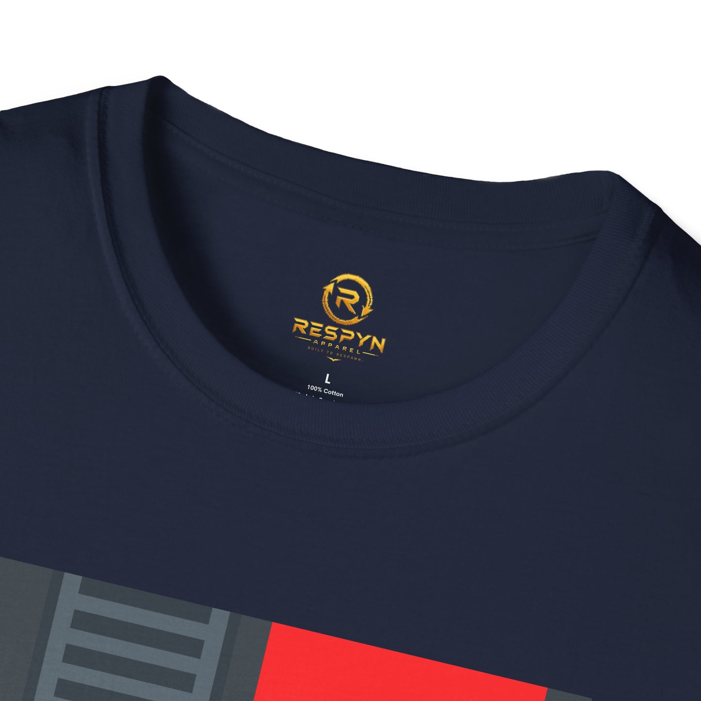 Mass Effect N7 Retro NES Cartridge T-Shirt - Unisex Softstyle Gaming Tee