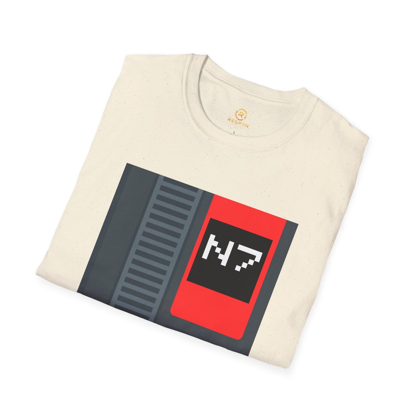 Mass Effect N7 Retro NES Cartridge T-Shirt - Unisex Softstyle Gaming Tee