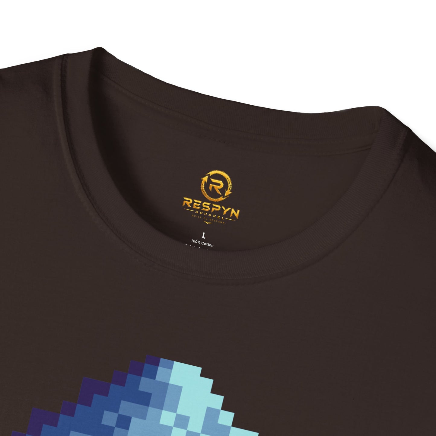 Dragonborn Pixel Shirt – Skyrim Inspired Tee | Retro RPG Gaming T-Shirt | Nordic Warrior Graphic Tee | Gift for Gamers