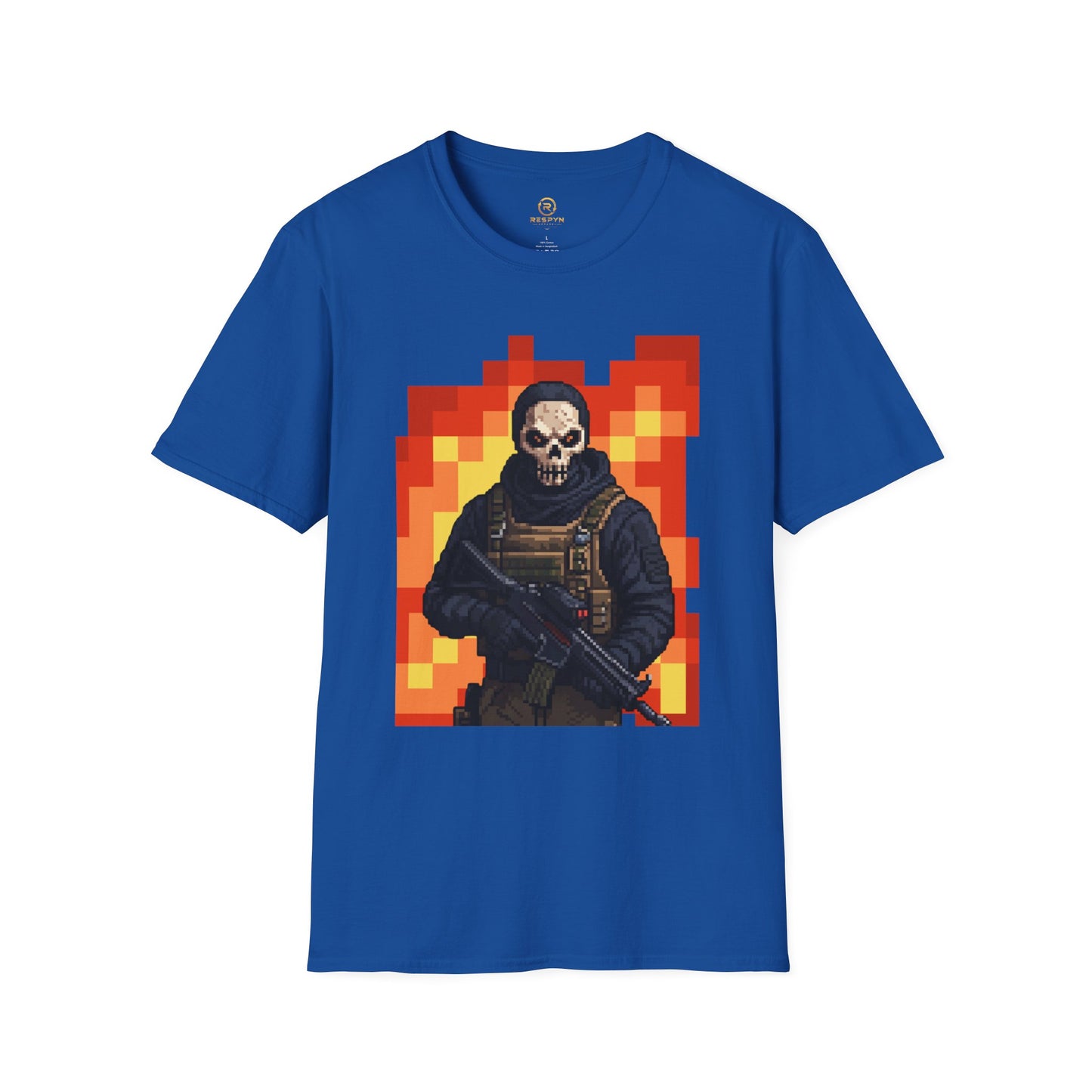 Built for the Shadows 👻 Tactical Gamer Shirt