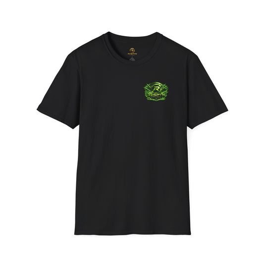 Killtacular Gaming T-Shirt — Neon Green Shooter Squad Logo Tee