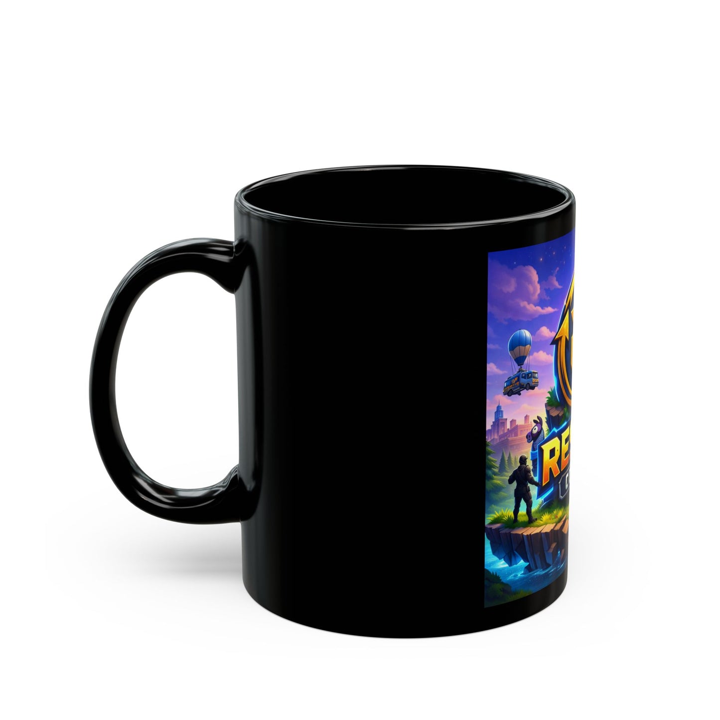 Respyn Coffee Victory Royal Mug – Gaming Logo Coffee Cup (11oz, 15oz)
