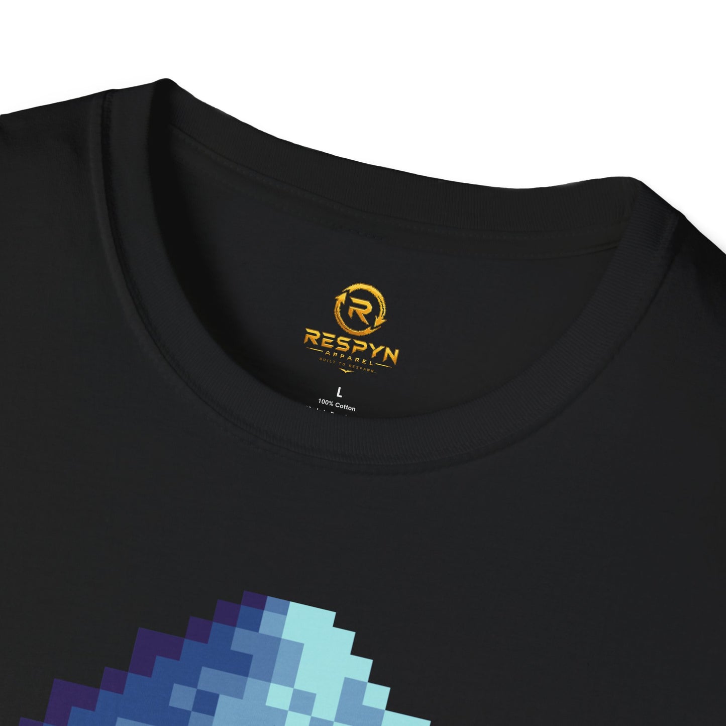 Dragonborn Pixel Shirt – Skyrim Inspired Tee | Retro RPG Gaming T-Shirt | Nordic Warrior Graphic Tee | Gift for Gamers
