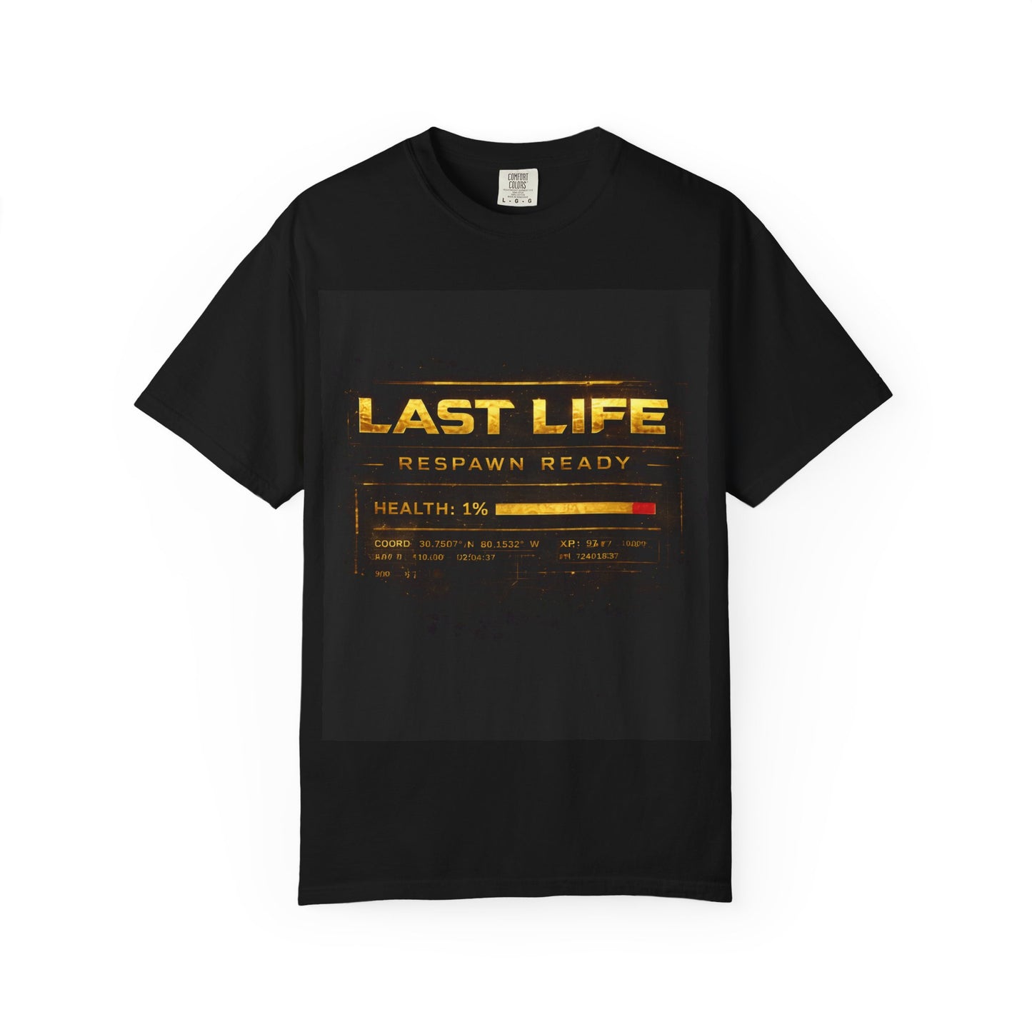 Last Life "Respawn Ready" Graphic T-Shirt