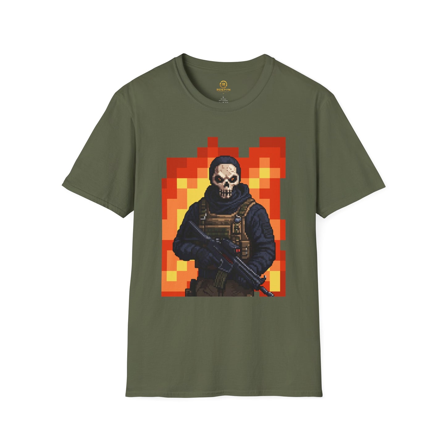 Built for the Shadows 👻 Tactical Gamer Shirt