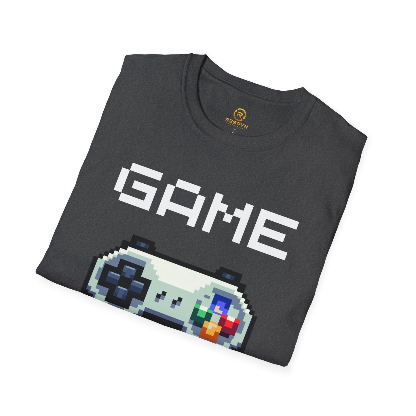 Retro Game Over Pixel Controller Shirt | Funny Gamer T-Shirt | 8-Bit Gaming Tee | Gift for Gamers