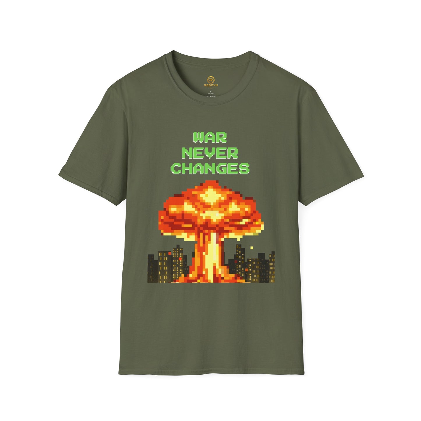 Pixel Apocalypse Tee | Retro Nuclear War Shirt | Gamer Graphic