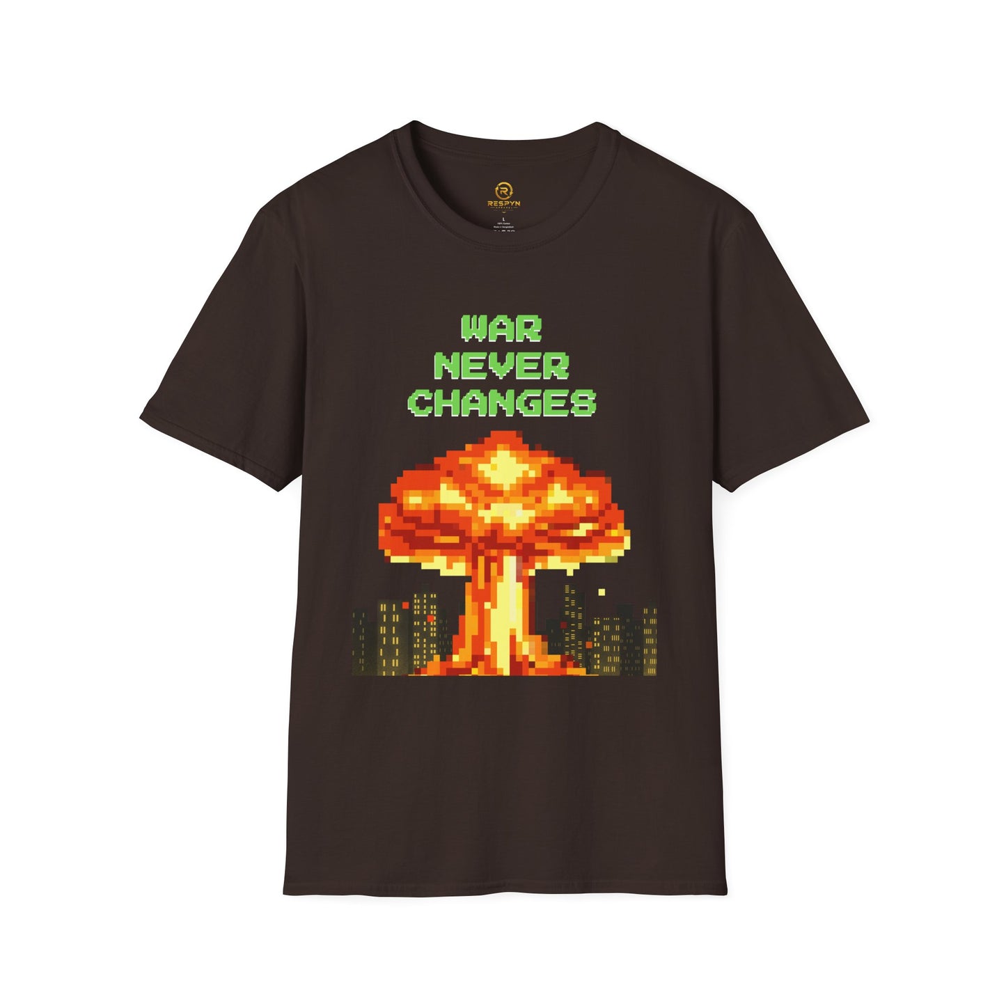 Pixel Apocalypse Tee | Retro Nuclear War Shirt | Gamer Graphic