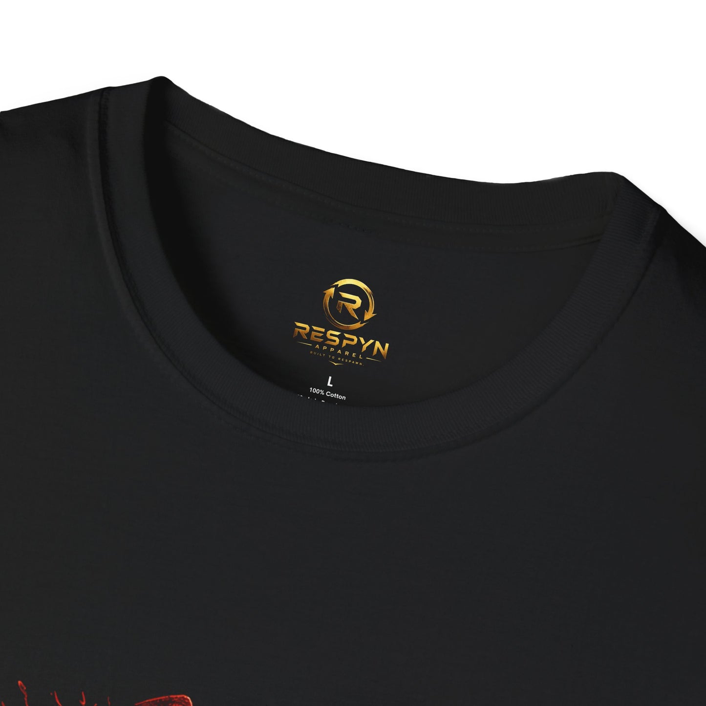 Respyn Apparel Logo T-Shirt — Industrial Gear Gaming Tee