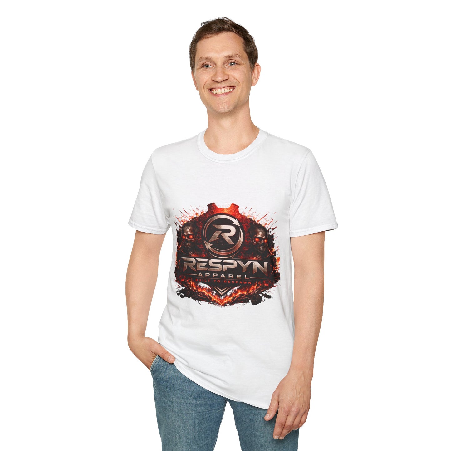 Respyn Apparel Logo T-Shirt — Industrial Gear Gaming Tee