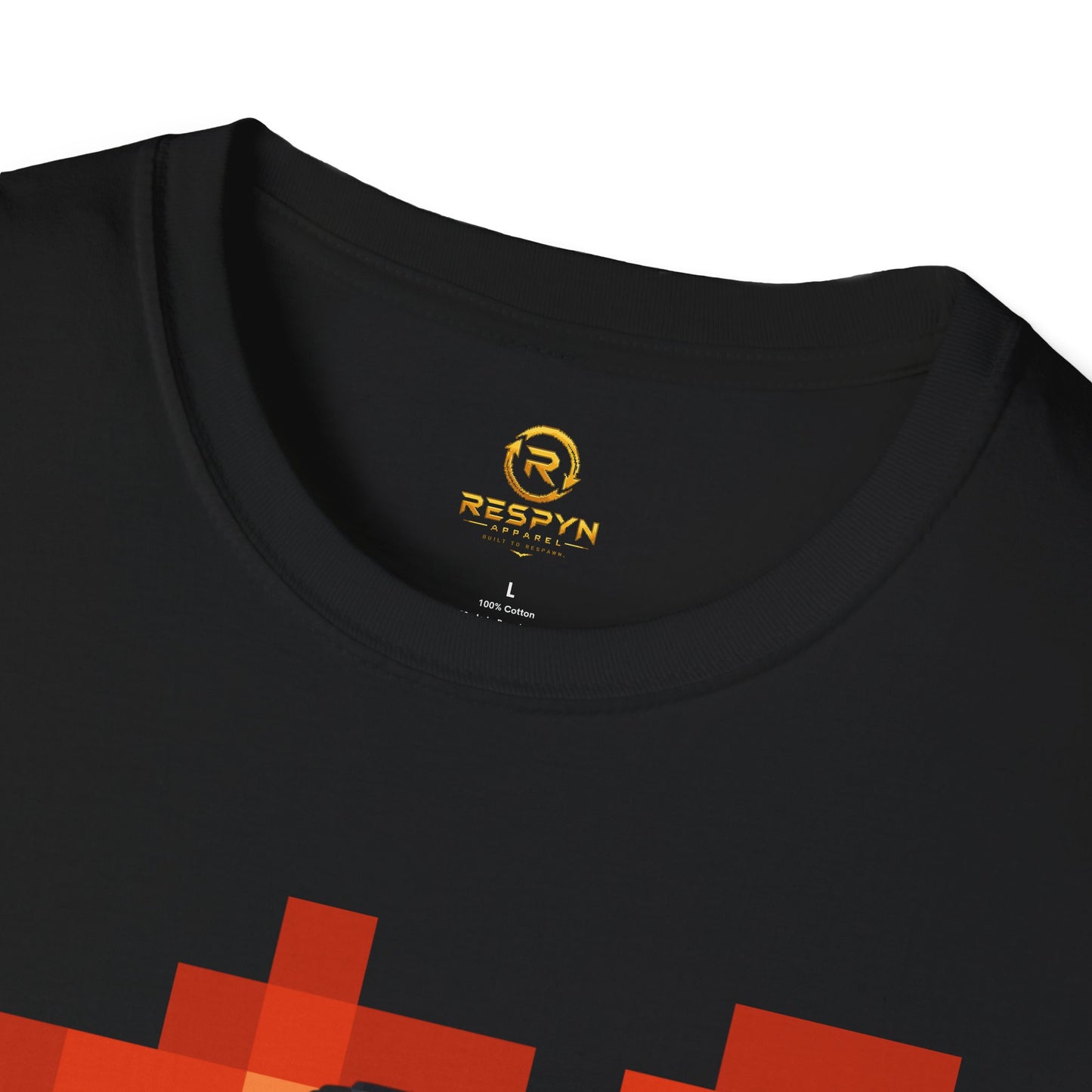 Built for the Shadows 👻 Tactical Gamer Shirt