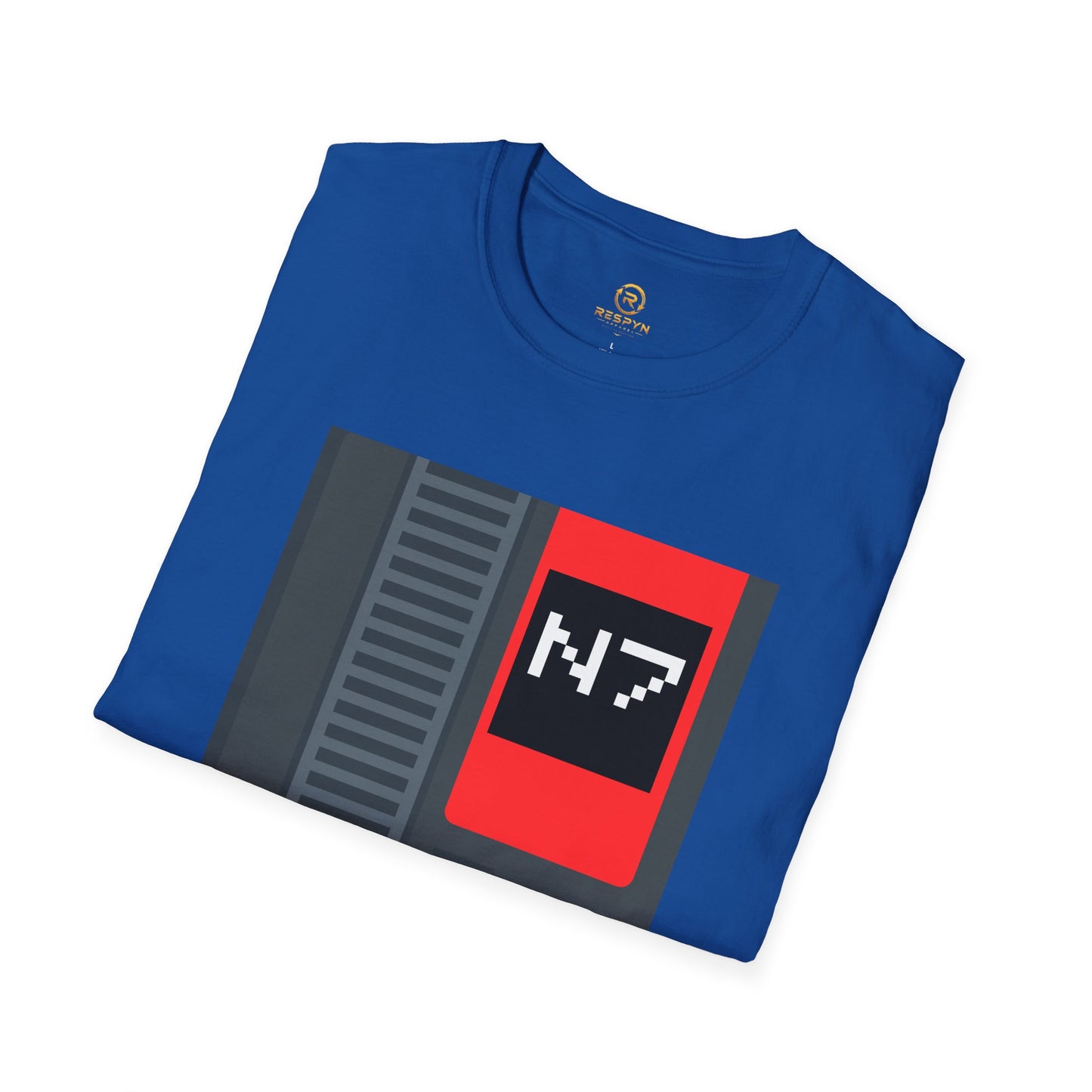 Mass Effect N7 Retro NES Cartridge T-Shirt - Unisex Softstyle Gaming Tee