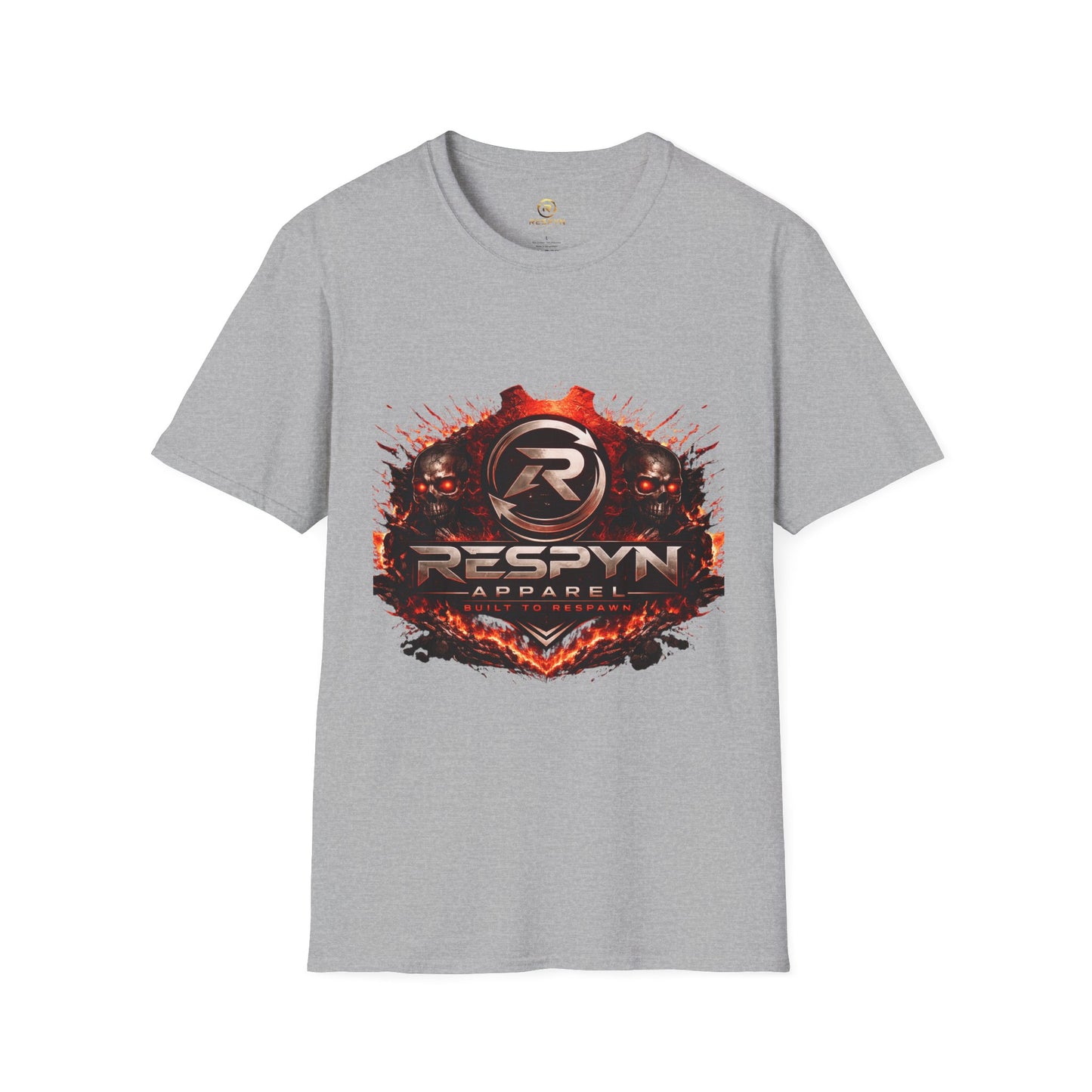 Respyn Apparel Logo T-Shirt — Industrial Gear Gaming Tee