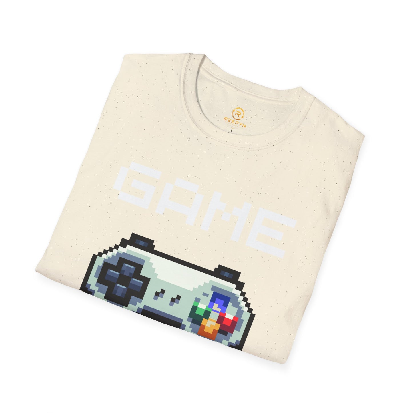 Retro Game Over Pixel Controller Shirt | Funny Gamer T-Shirt | 8-Bit Gaming Tee | Gift for Gamers