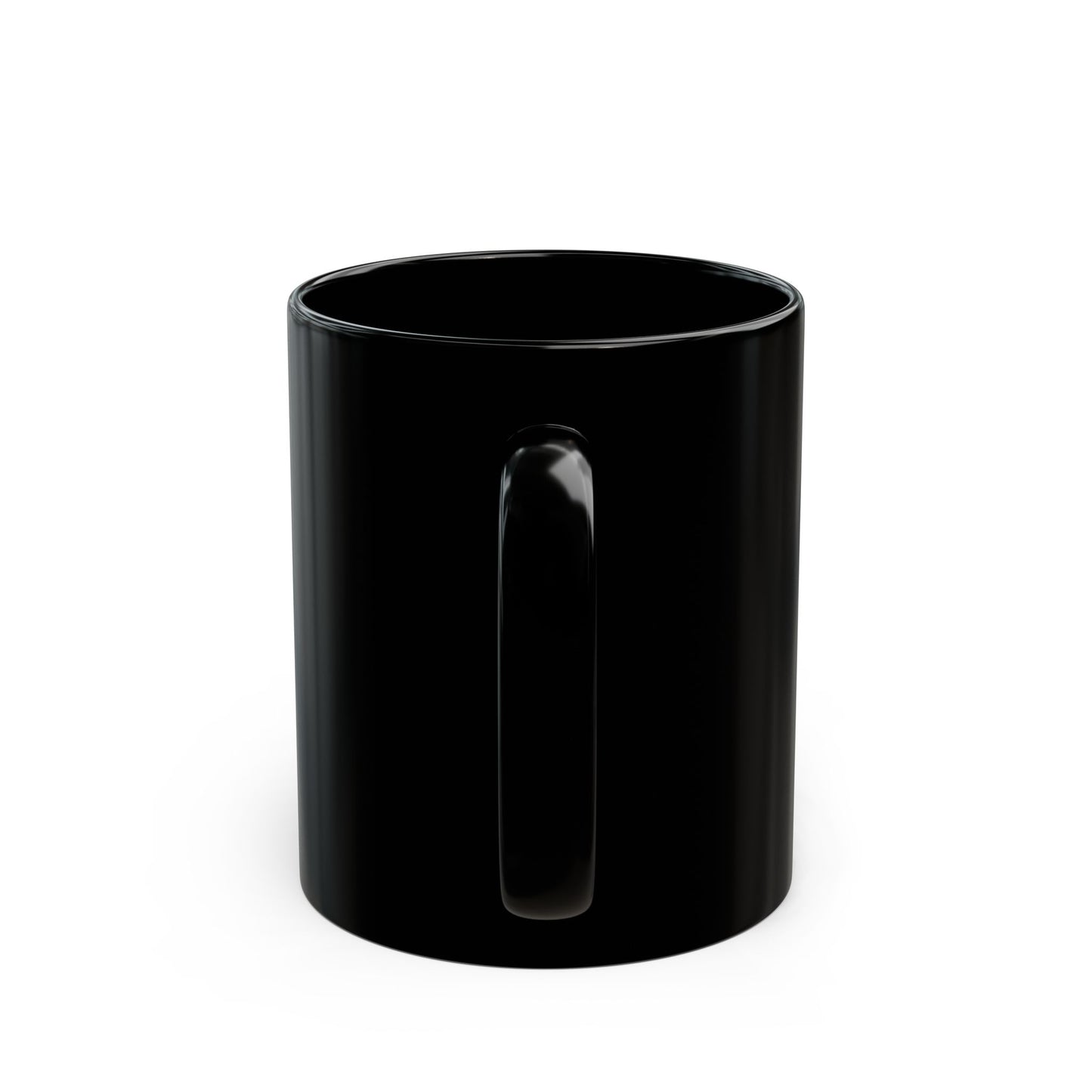 Respyn Coffee Black Label Mug – Gold Emblem Coffee Cup (11oz & 15oz)