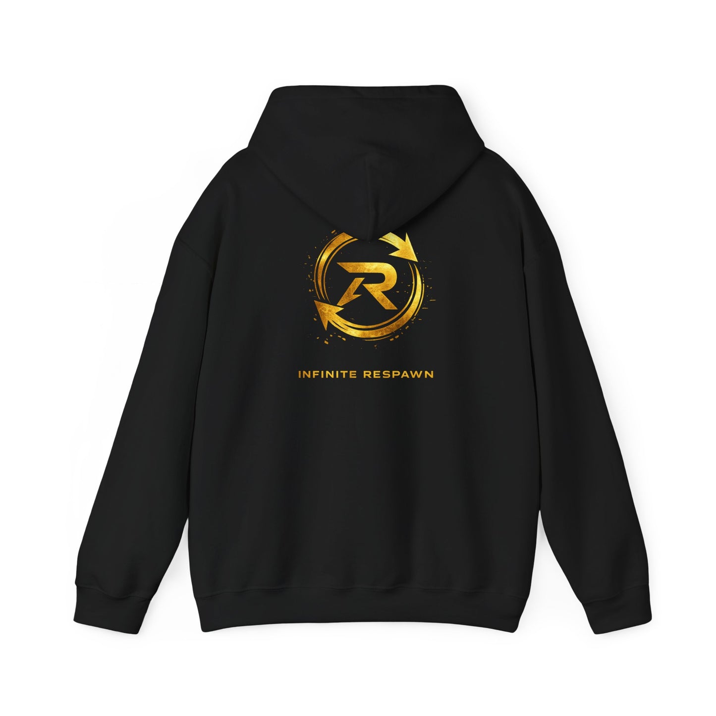 Respawn Gaming Hoodie — "Respyn" Gold Logo Pullover
