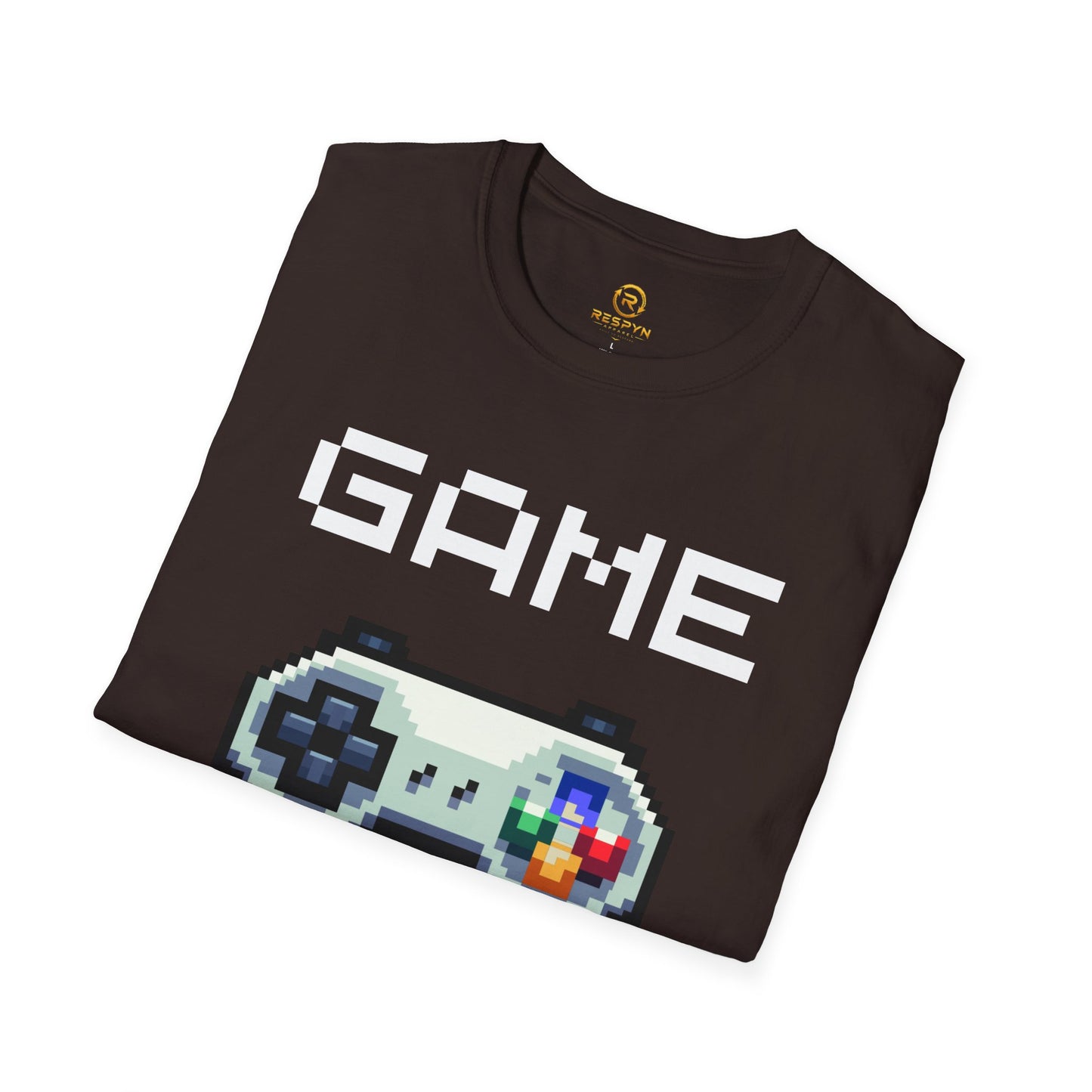 Retro Game Over Pixel Controller Shirt | Funny Gamer T-Shirt | 8-Bit Gaming Tee | Gift for Gamers